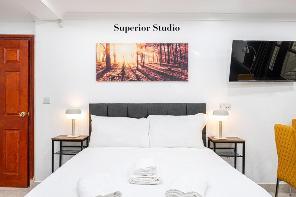 Stylish Apartment Kensington London Exterior foto