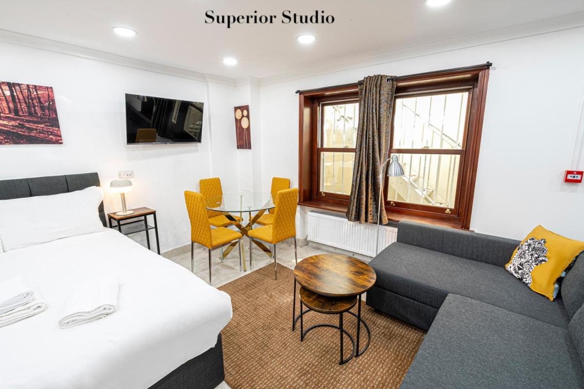 Stylish Apartment Kensington London Exterior foto