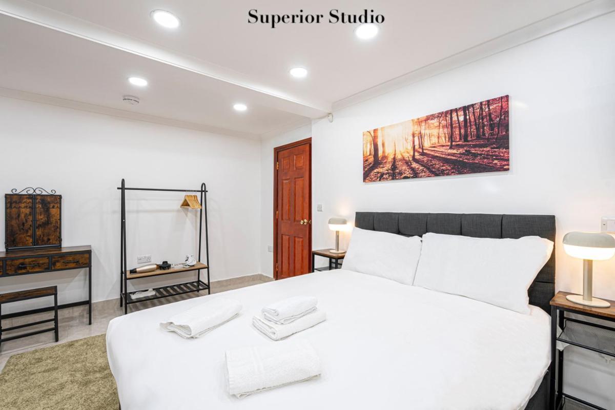 Stylish Apartment Kensington London Exterior foto