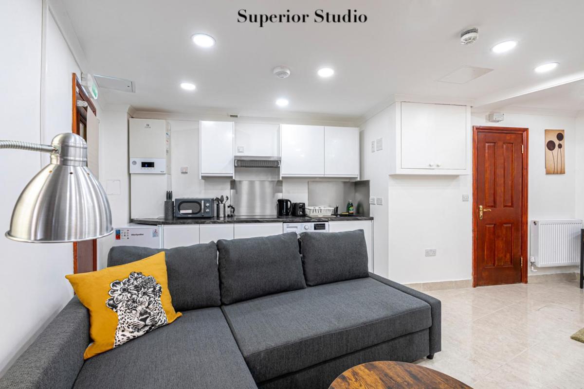 Stylish Apartment Kensington London Exterior foto