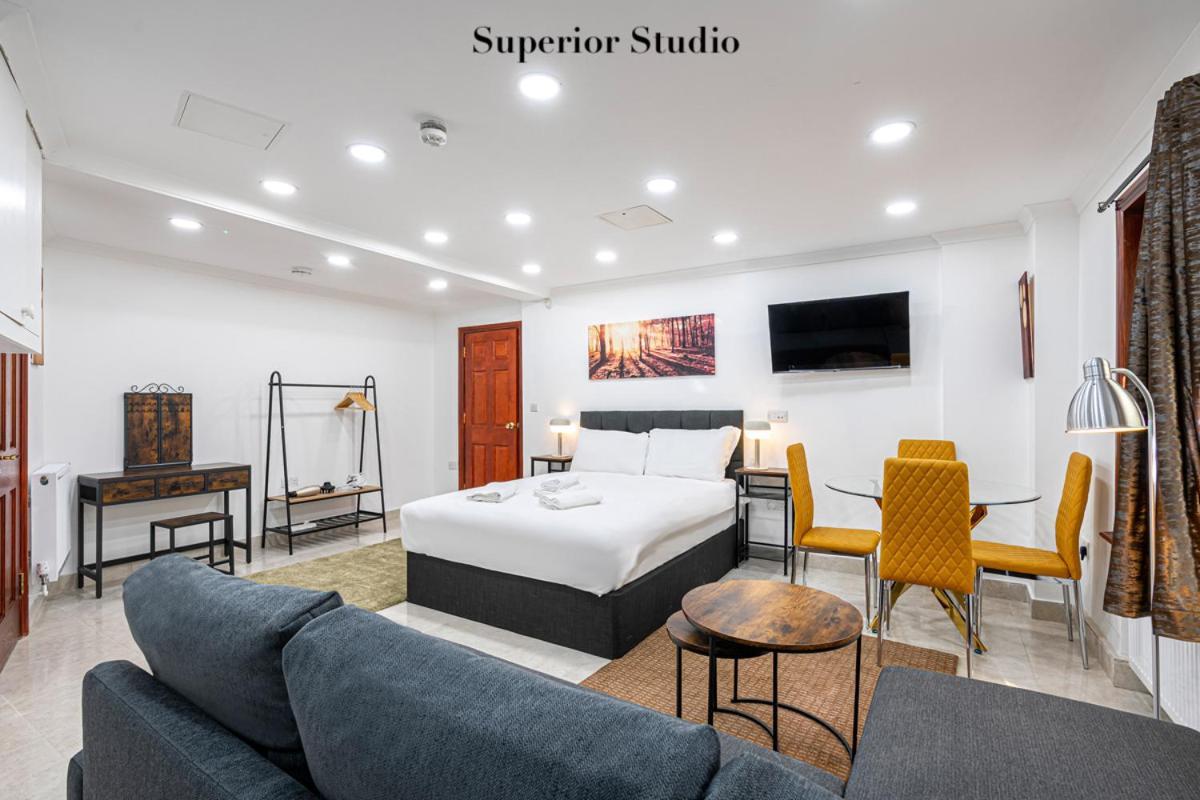 Stylish Apartment Kensington London Exterior foto