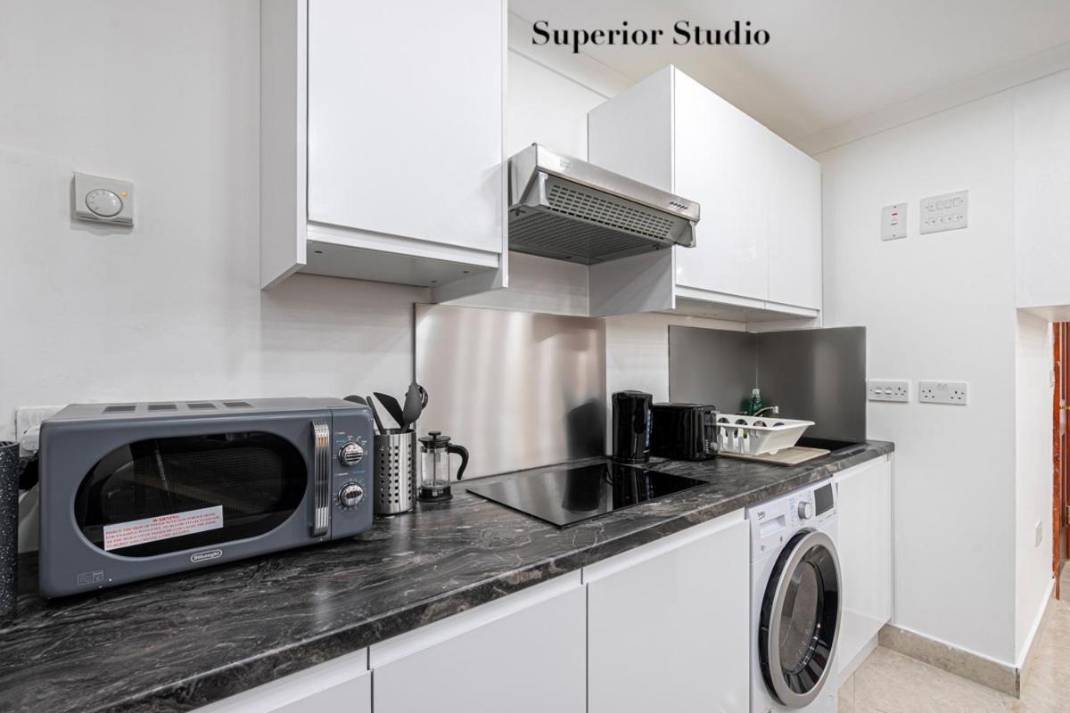 Stylish Apartment Kensington London Exterior foto