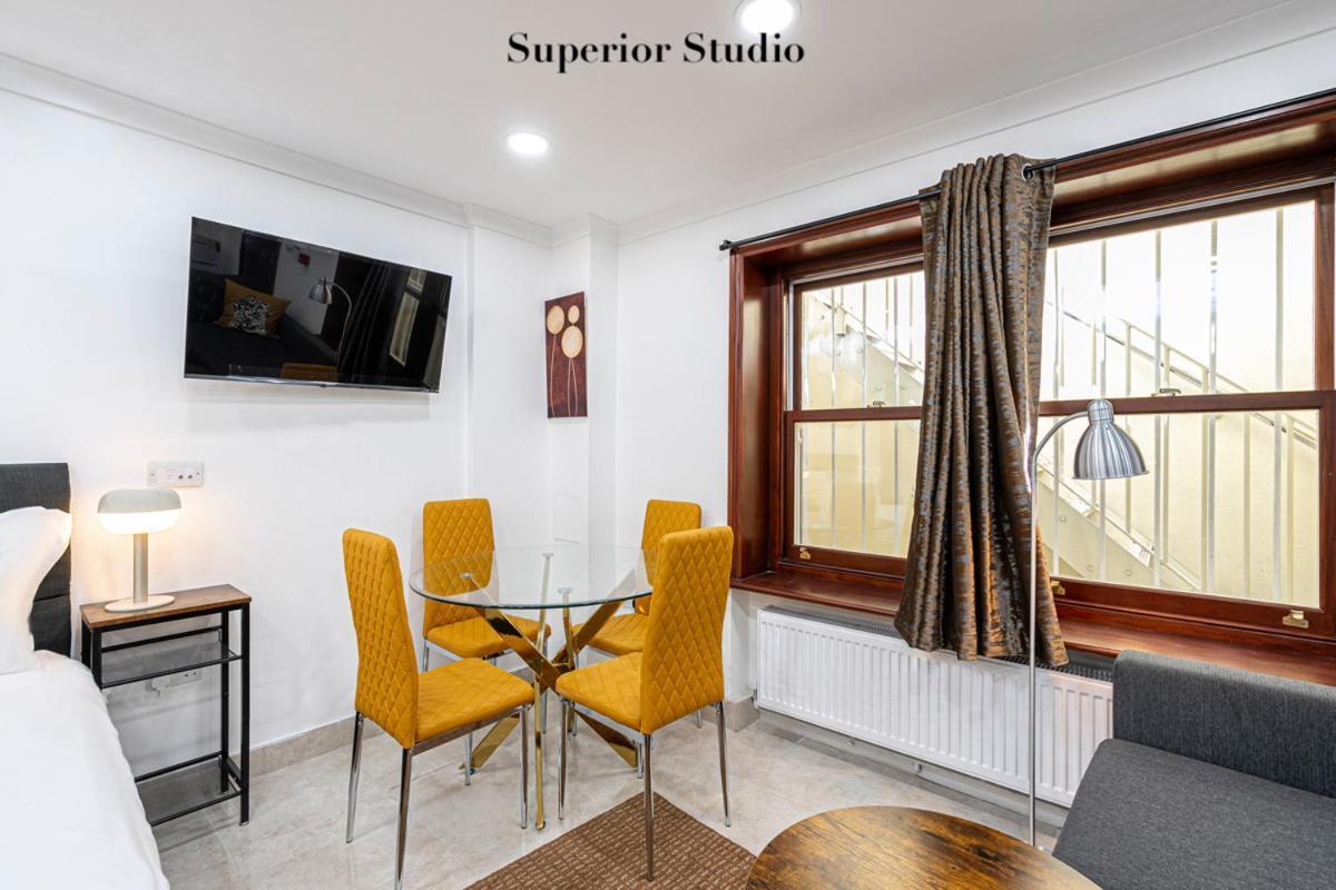 Stylish Apartment Kensington London Exterior foto