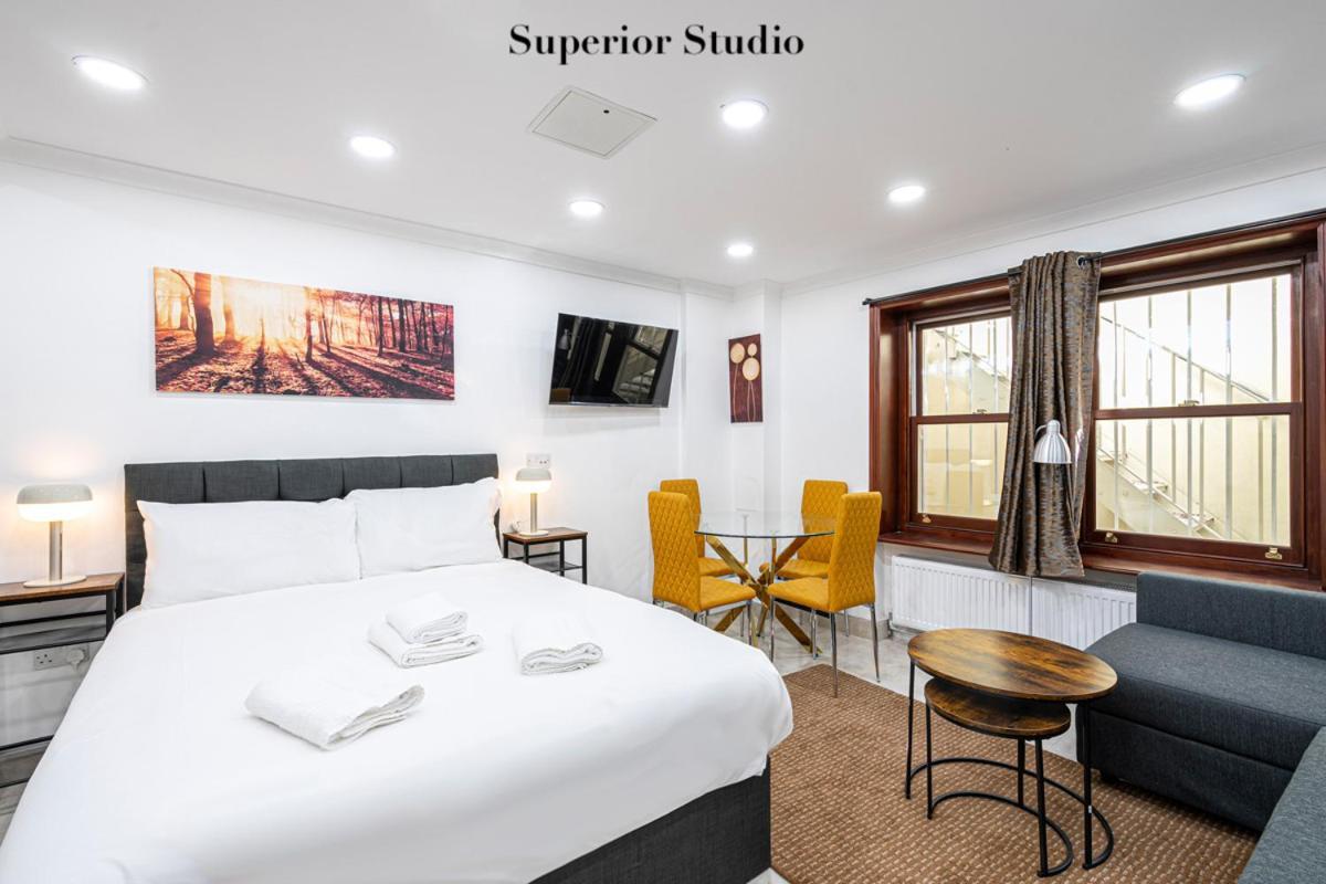 Stylish Apartment Kensington London Exterior foto