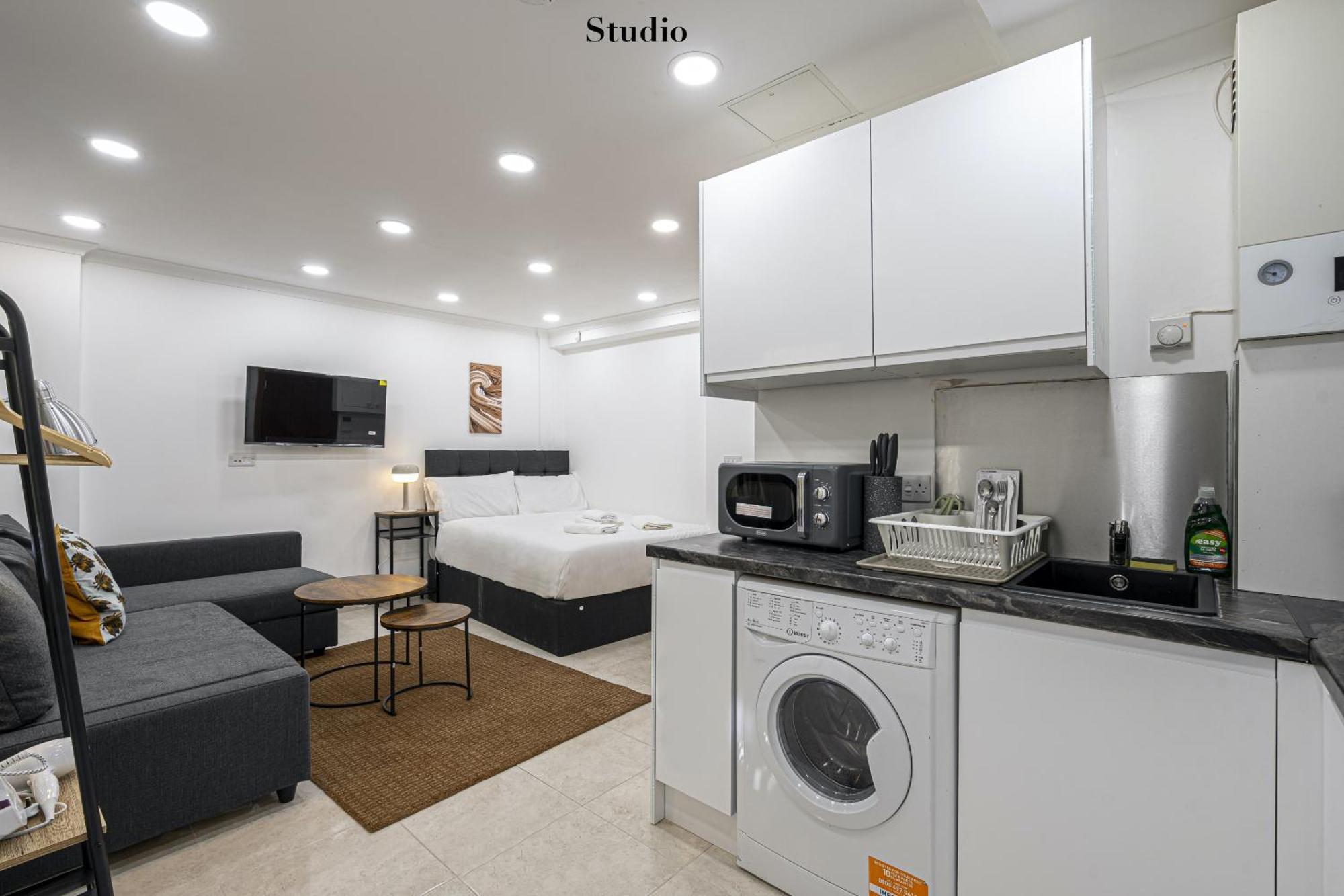 Stylish Apartment Kensington London Exterior foto