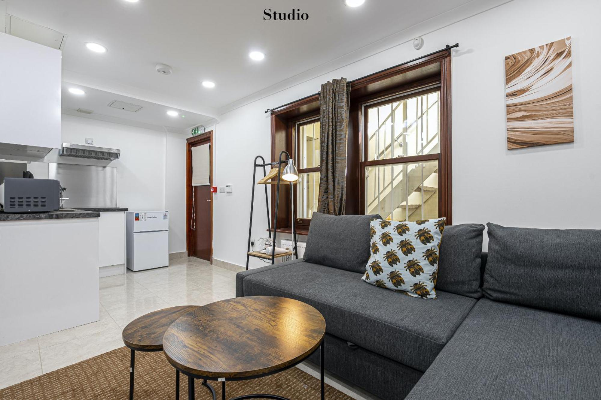 Stylish Apartment Kensington London Exterior foto