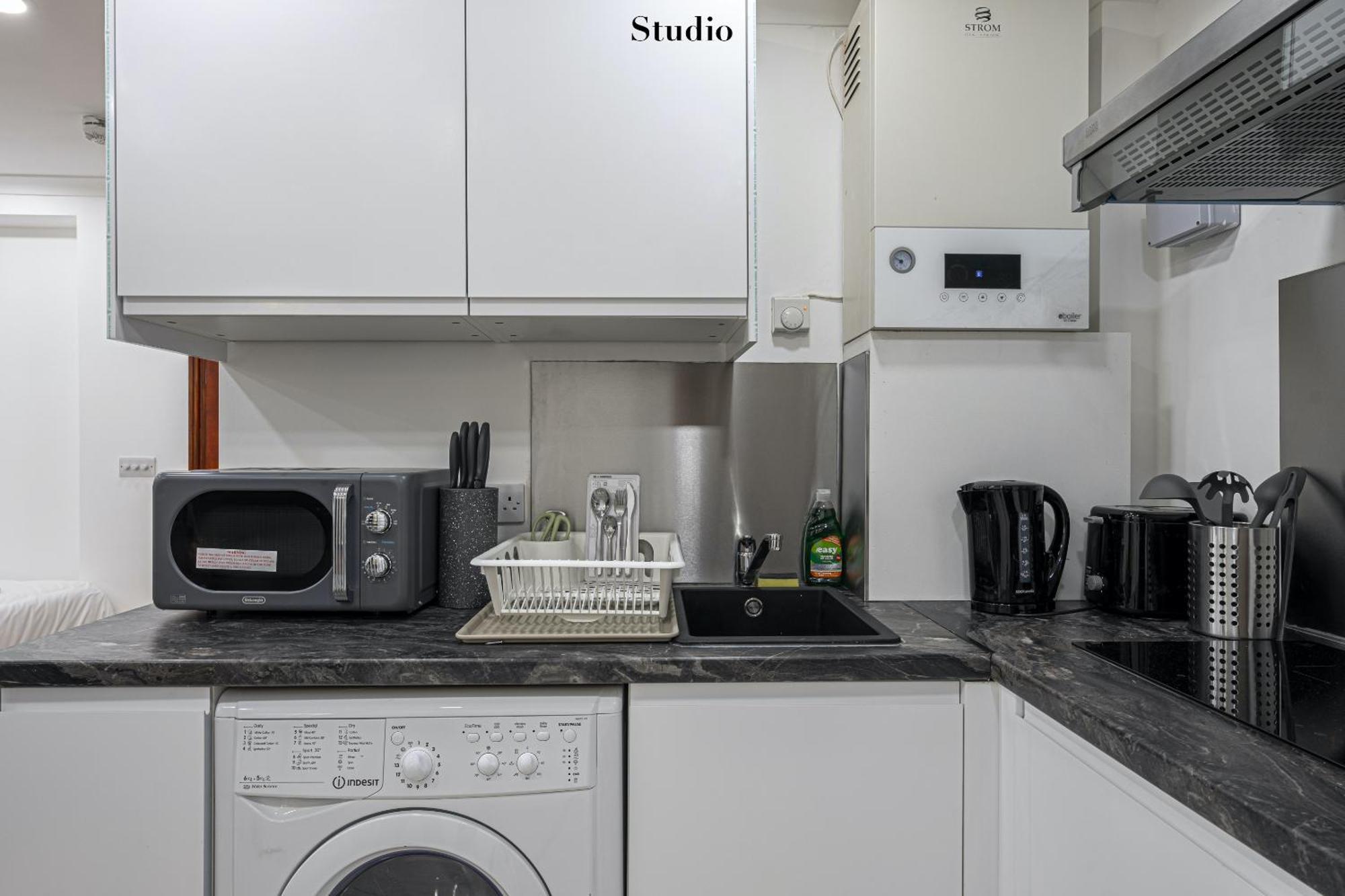 Stylish Apartment Kensington London Exterior foto