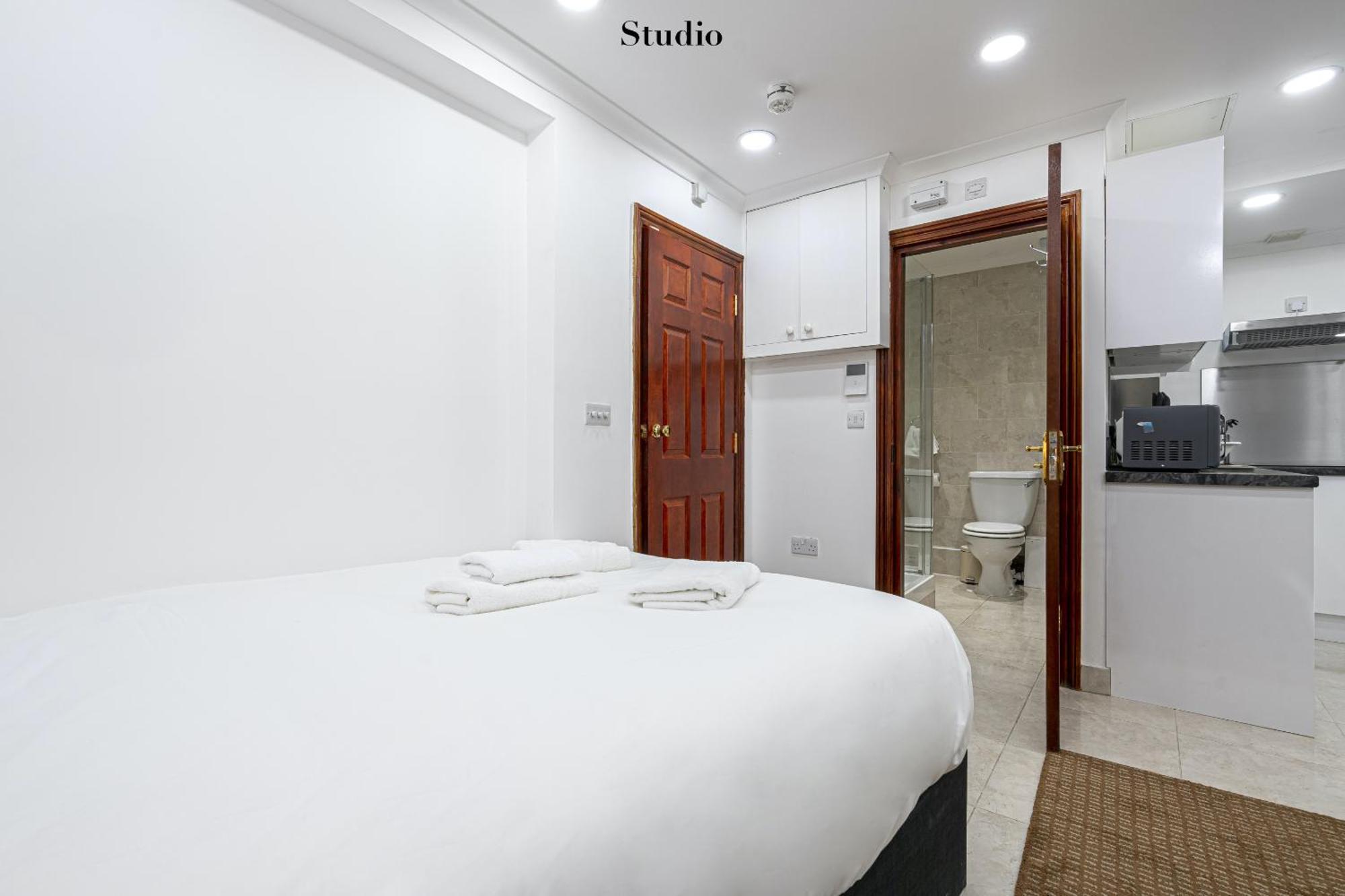 Stylish Apartment Kensington London Exterior foto
