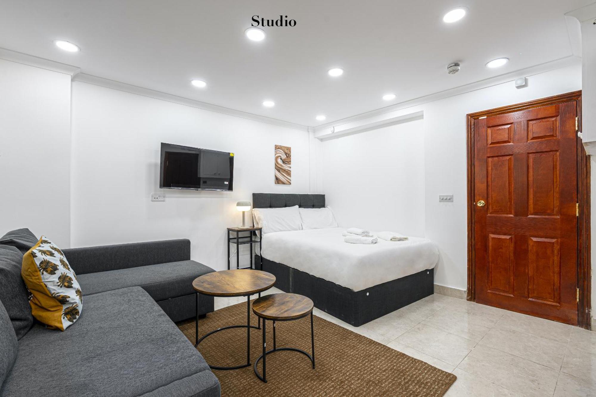 Stylish Apartment Kensington London Exterior foto