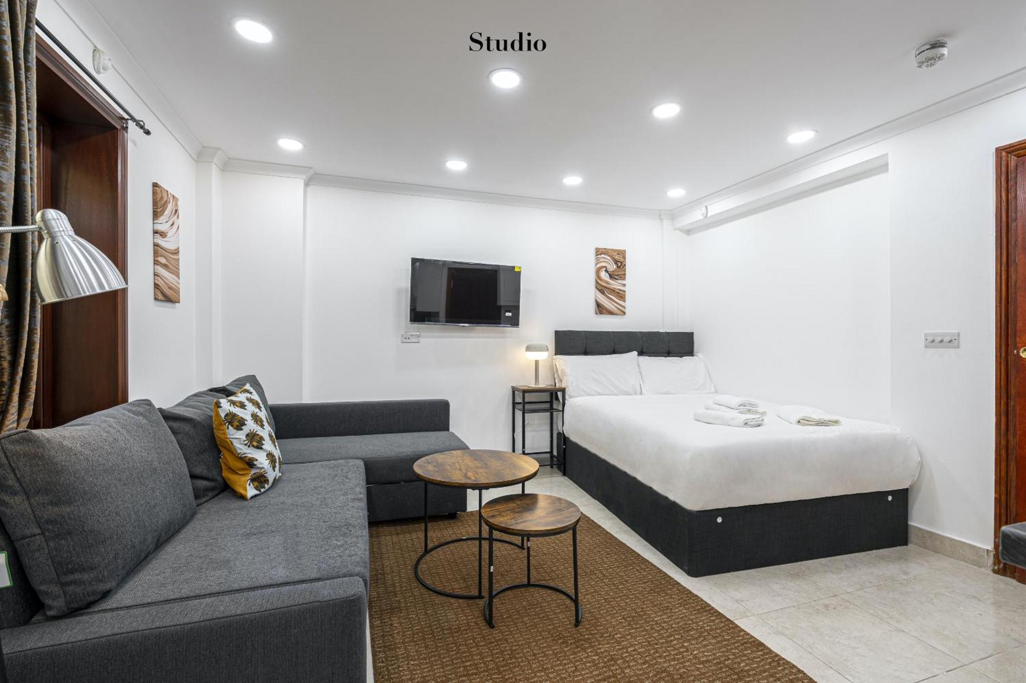 Stylish Apartment Kensington London Exterior foto