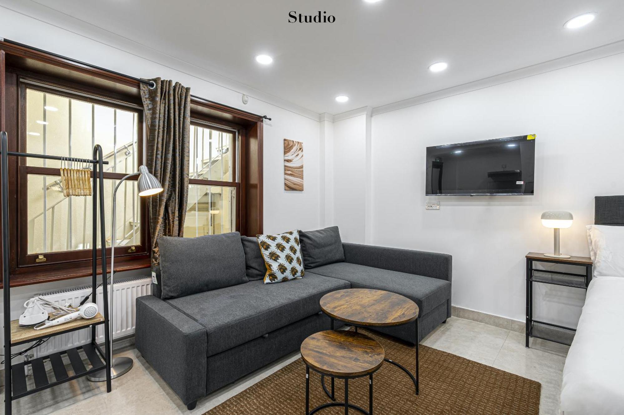 Stylish Apartment Kensington London Exterior foto