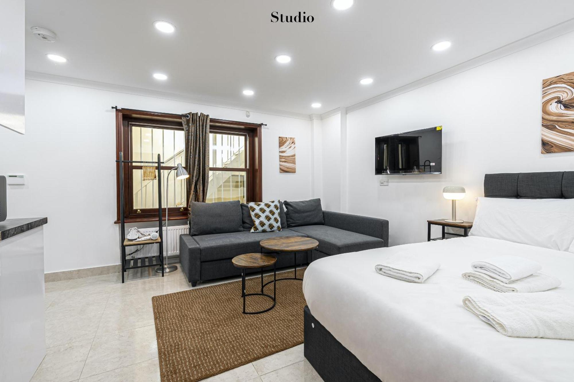 Stylish Apartment Kensington London Exterior foto