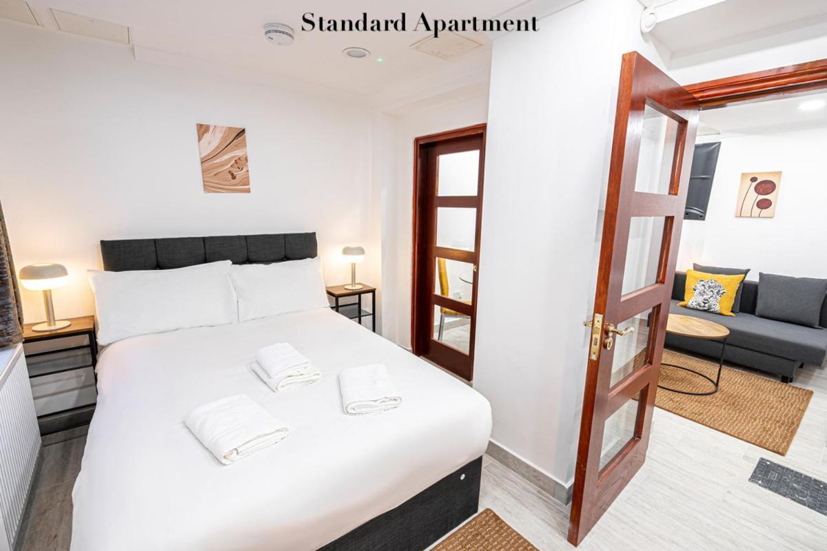 Stylish Apartment Kensington London Exterior foto