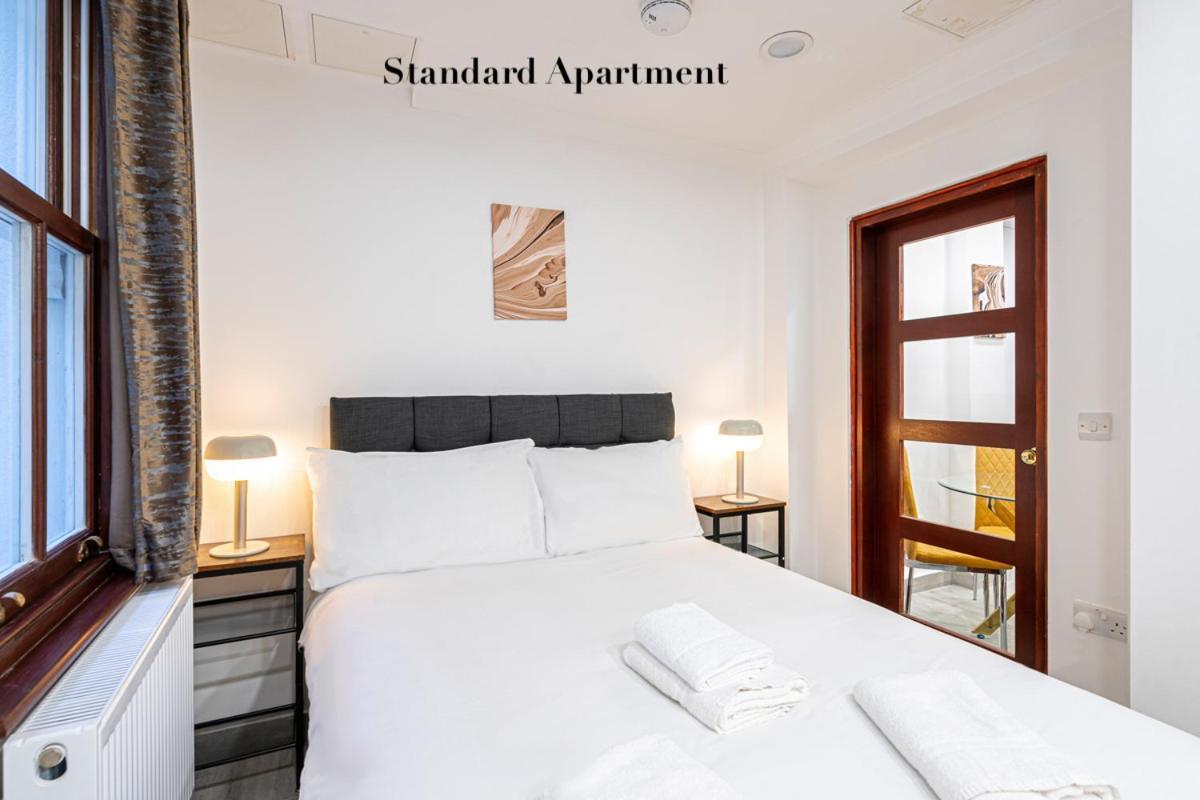 Stylish Apartment Kensington London Exterior foto
