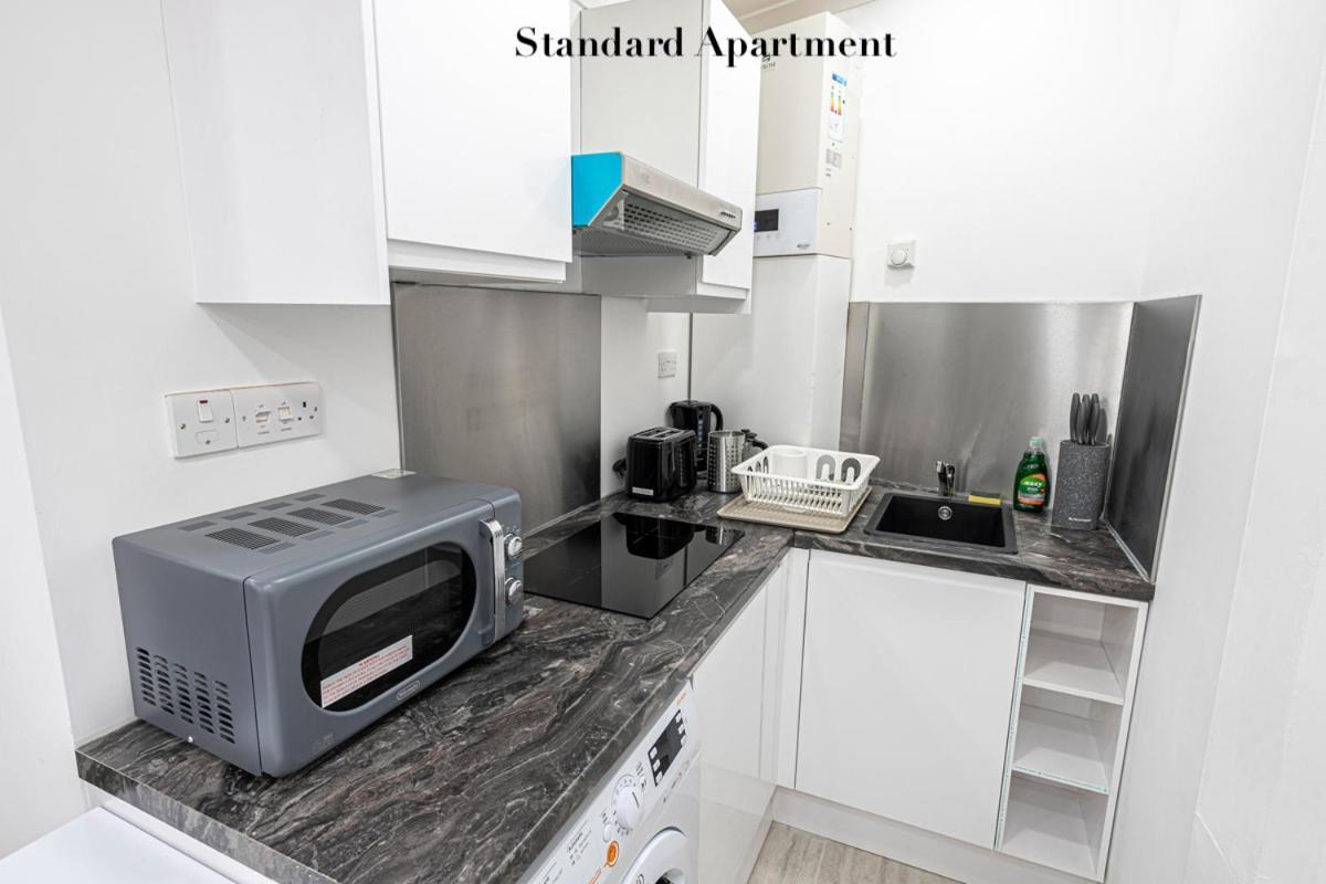 Stylish Apartment Kensington London Exterior foto