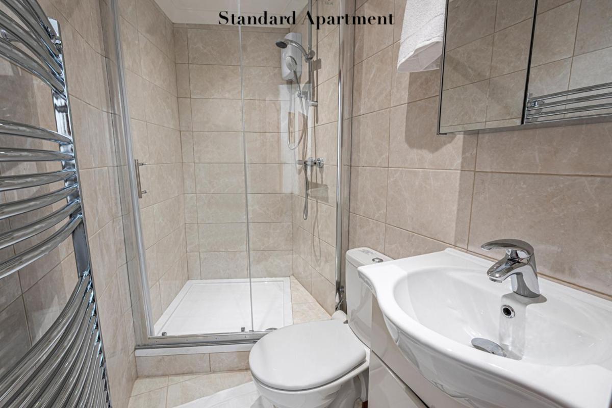 Stylish Apartment Kensington London Exterior foto