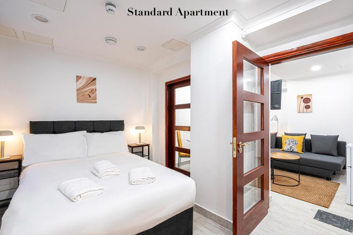 Stylish Apartment Kensington London Exterior foto