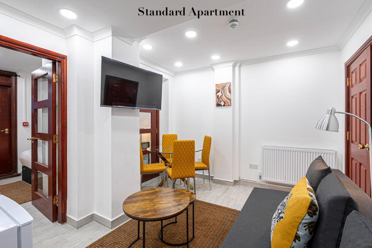 Stylish Apartment Kensington London Exterior foto