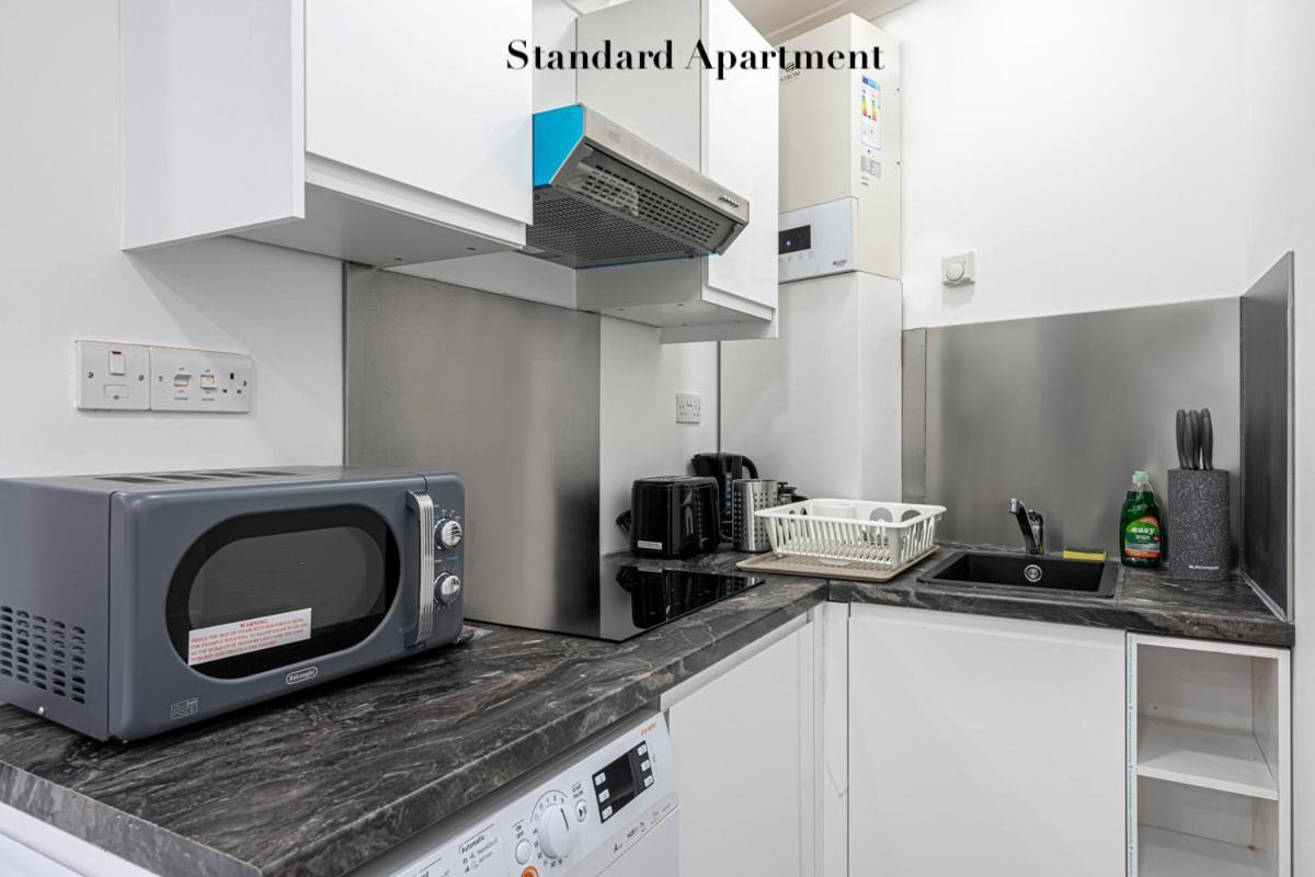 Stylish Apartment Kensington London Exterior foto