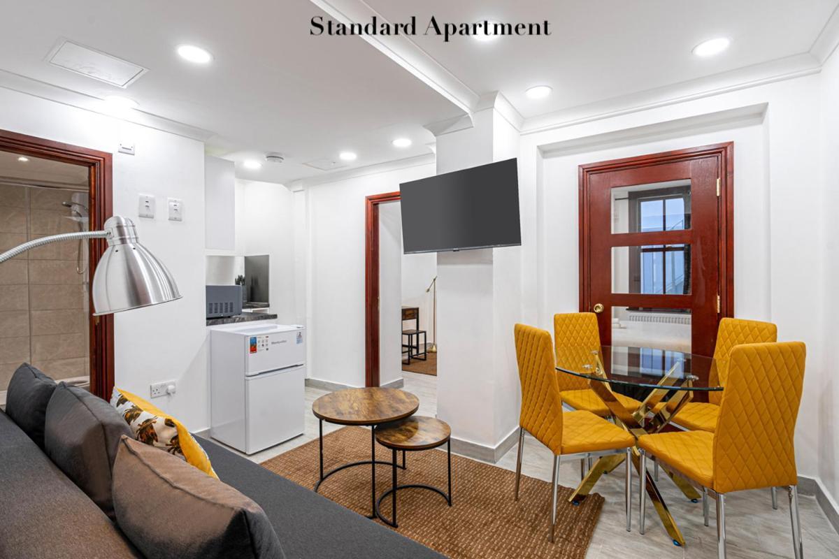 Stylish Apartment Kensington London Exterior foto