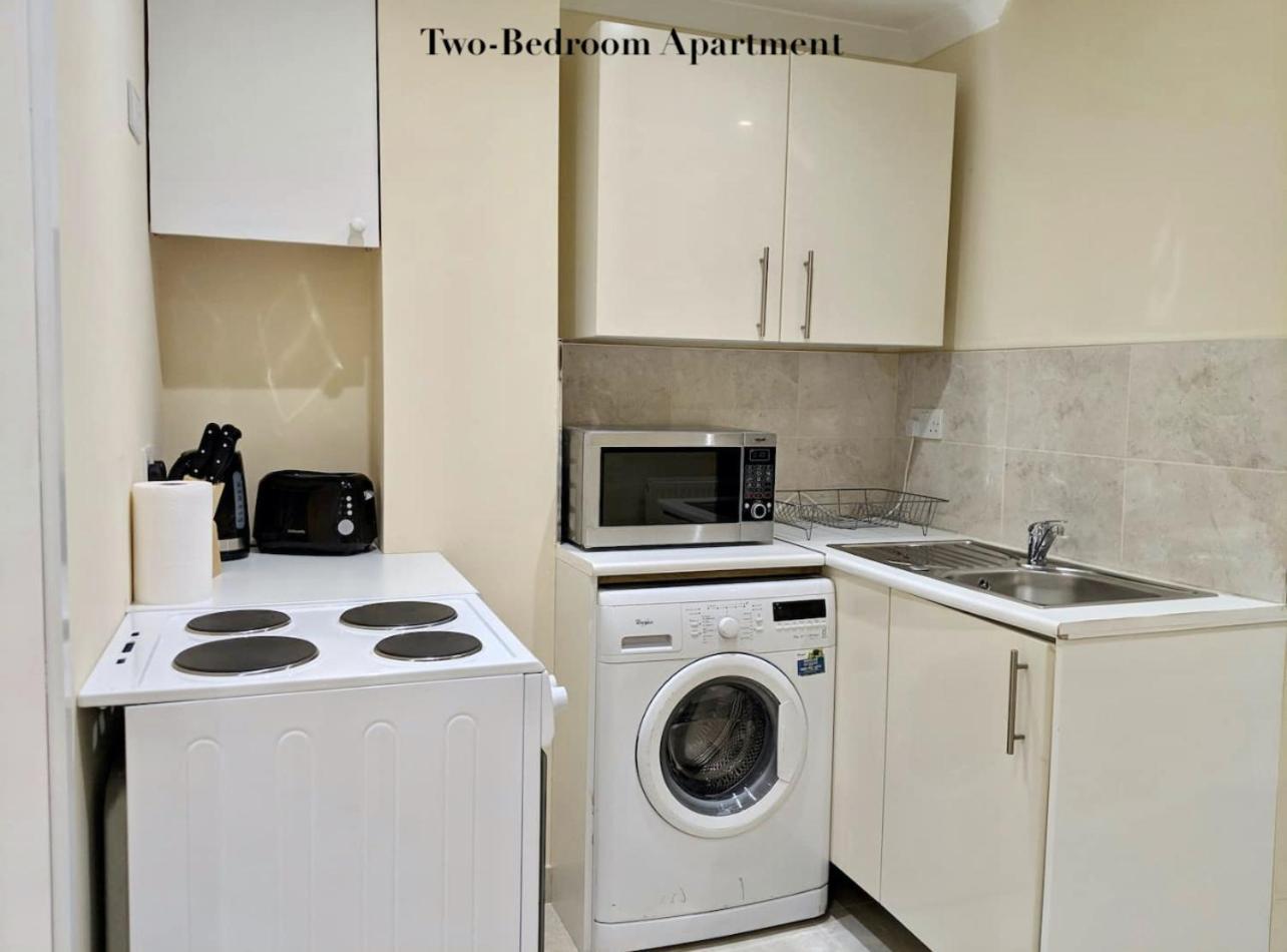 Stylish Apartment Kensington London Exterior foto