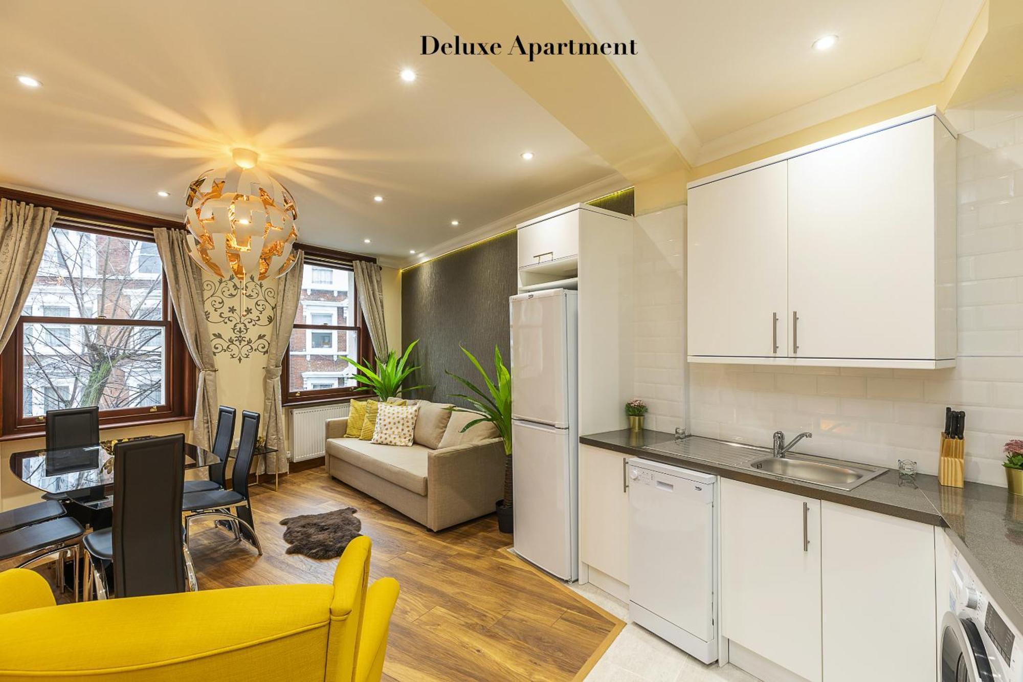 Stylish Apartment Kensington London Exterior foto