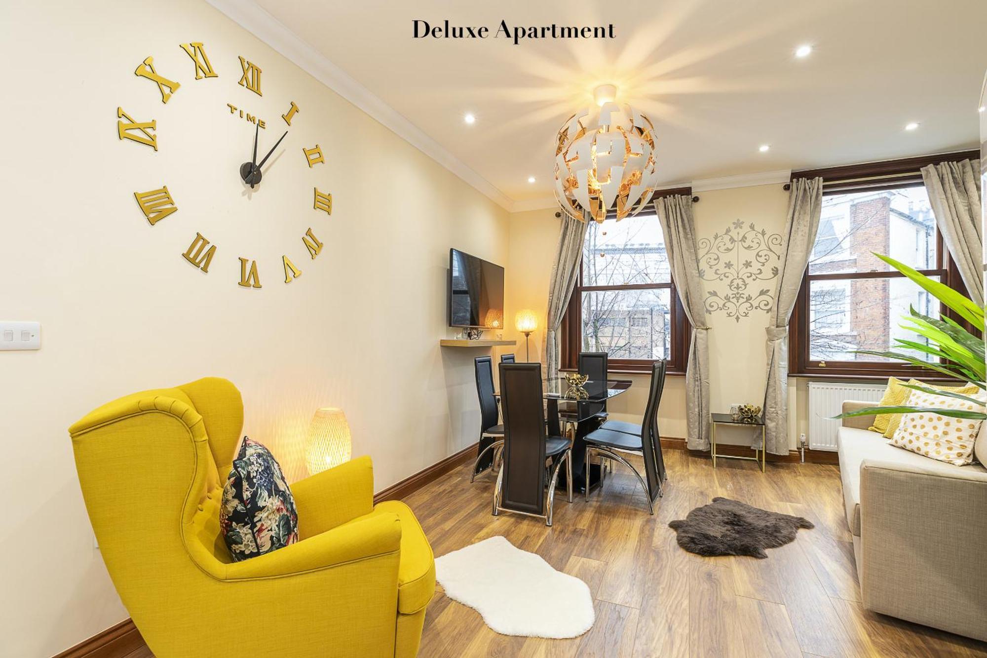 Stylish Apartment Kensington London Exterior foto