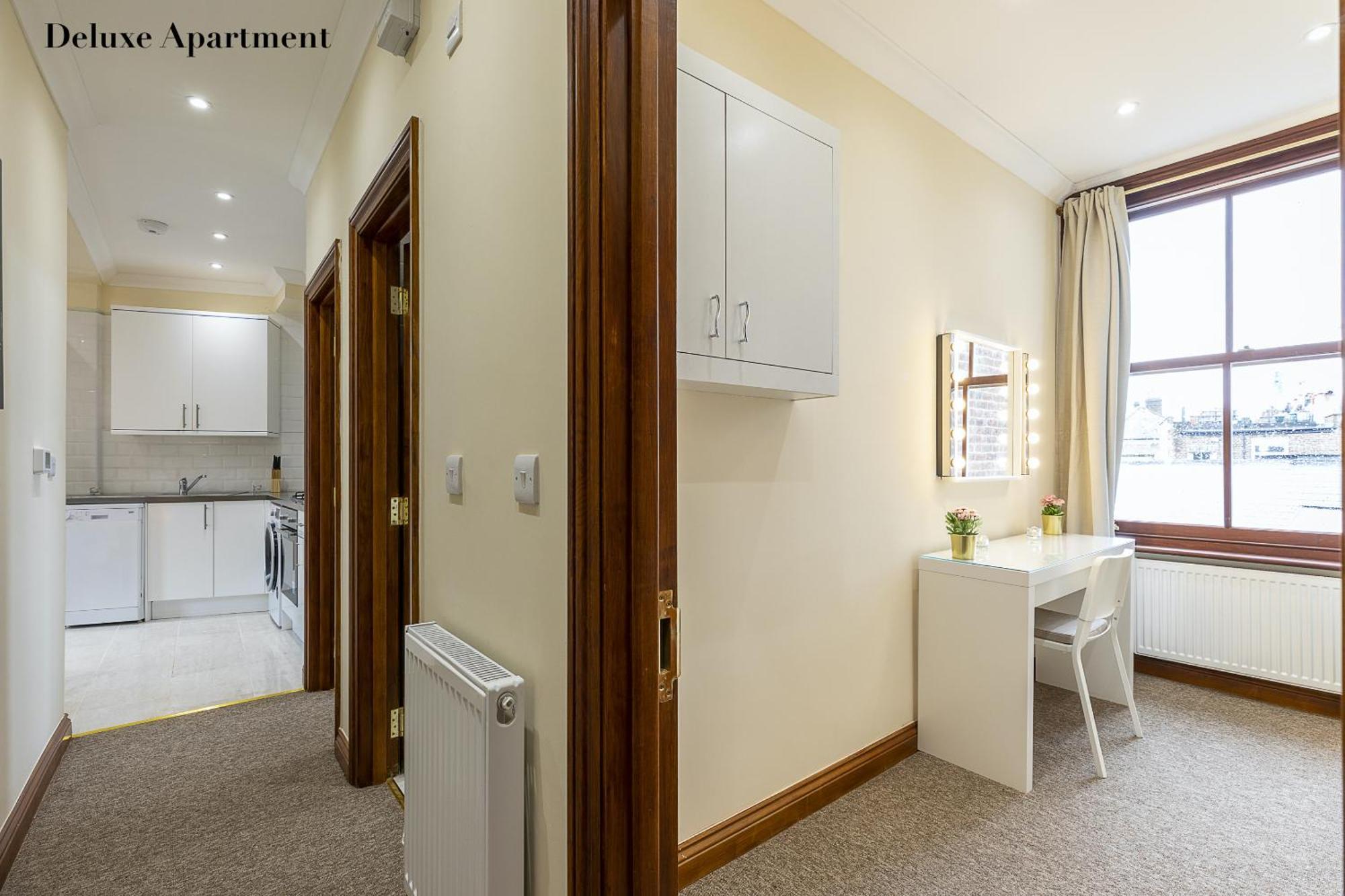 Stylish Apartment Kensington London Exterior foto