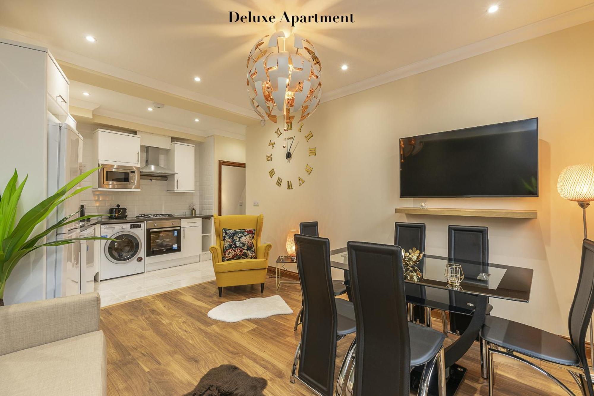 Stylish Apartment Kensington London Exterior foto
