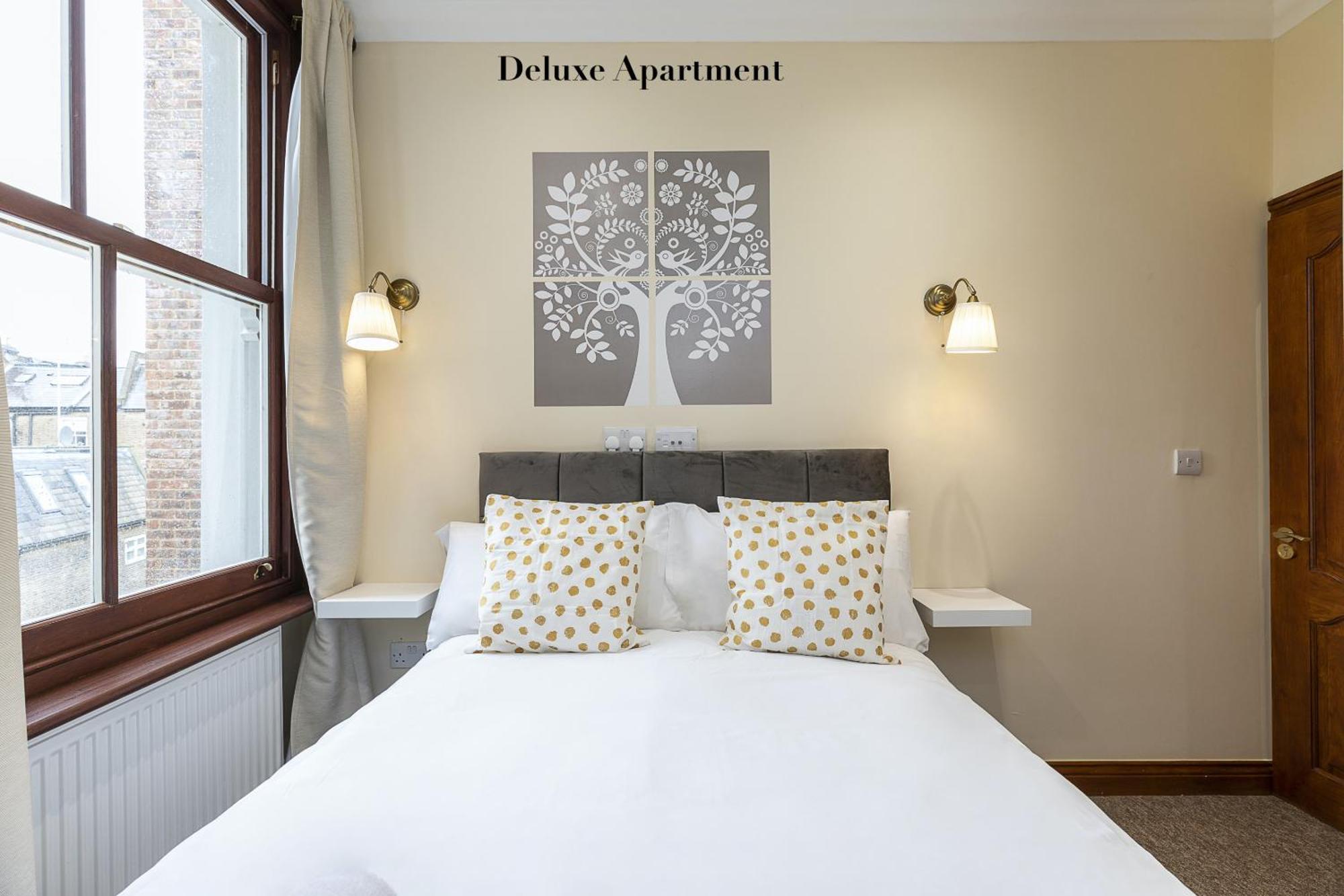 Stylish Apartment Kensington London Exterior foto