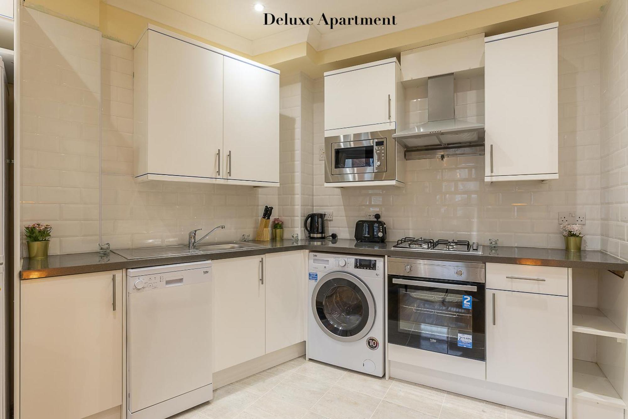 Stylish Apartment Kensington London Exterior foto