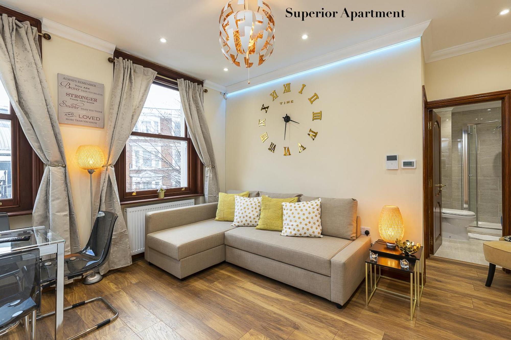 Stylish Apartment Kensington London Exterior foto