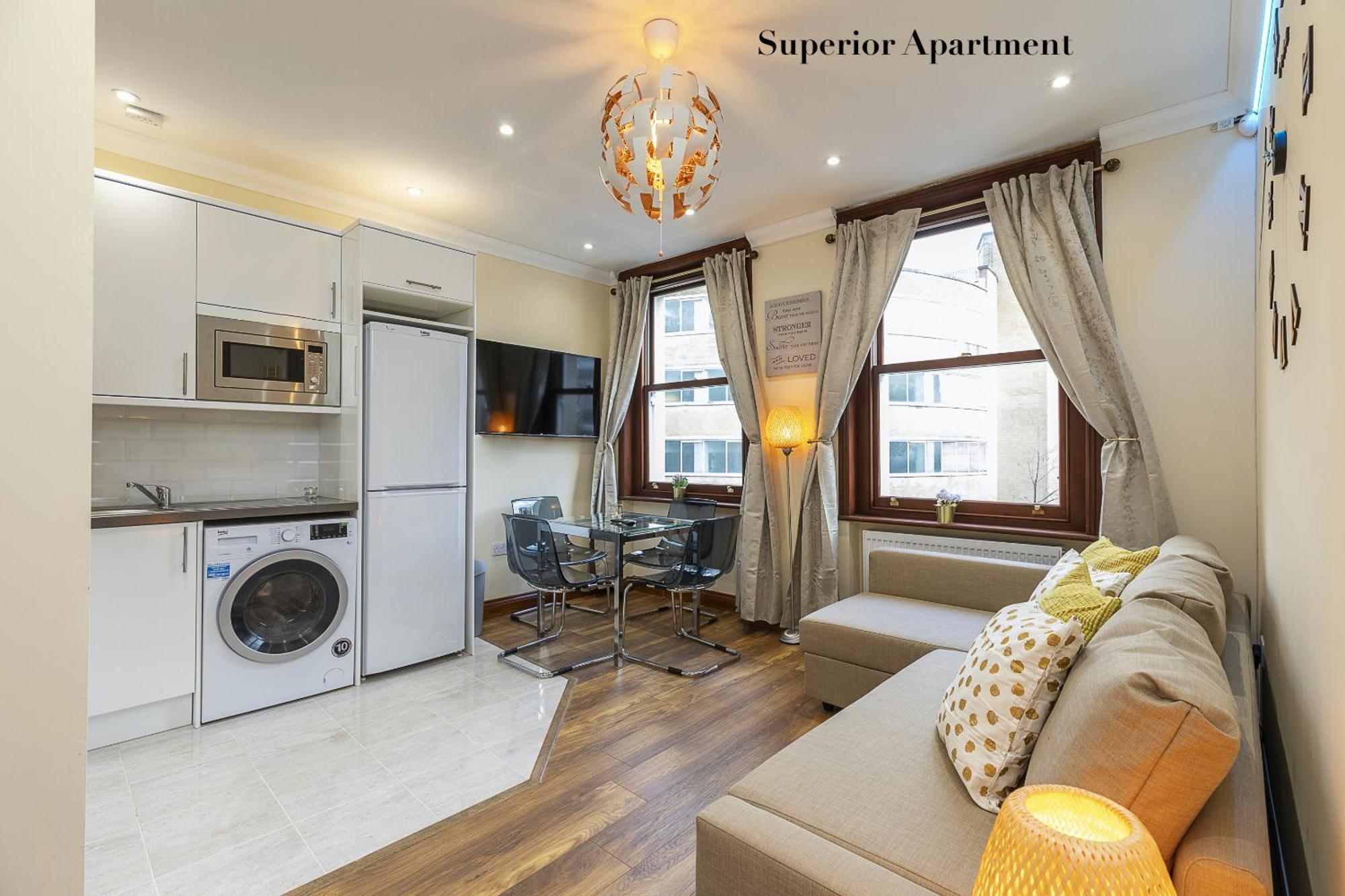 Stylish Apartment Kensington London Exterior foto