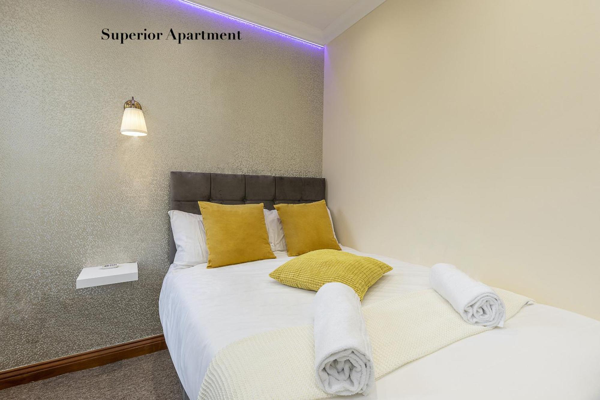Stylish Apartment Kensington London Exterior foto
