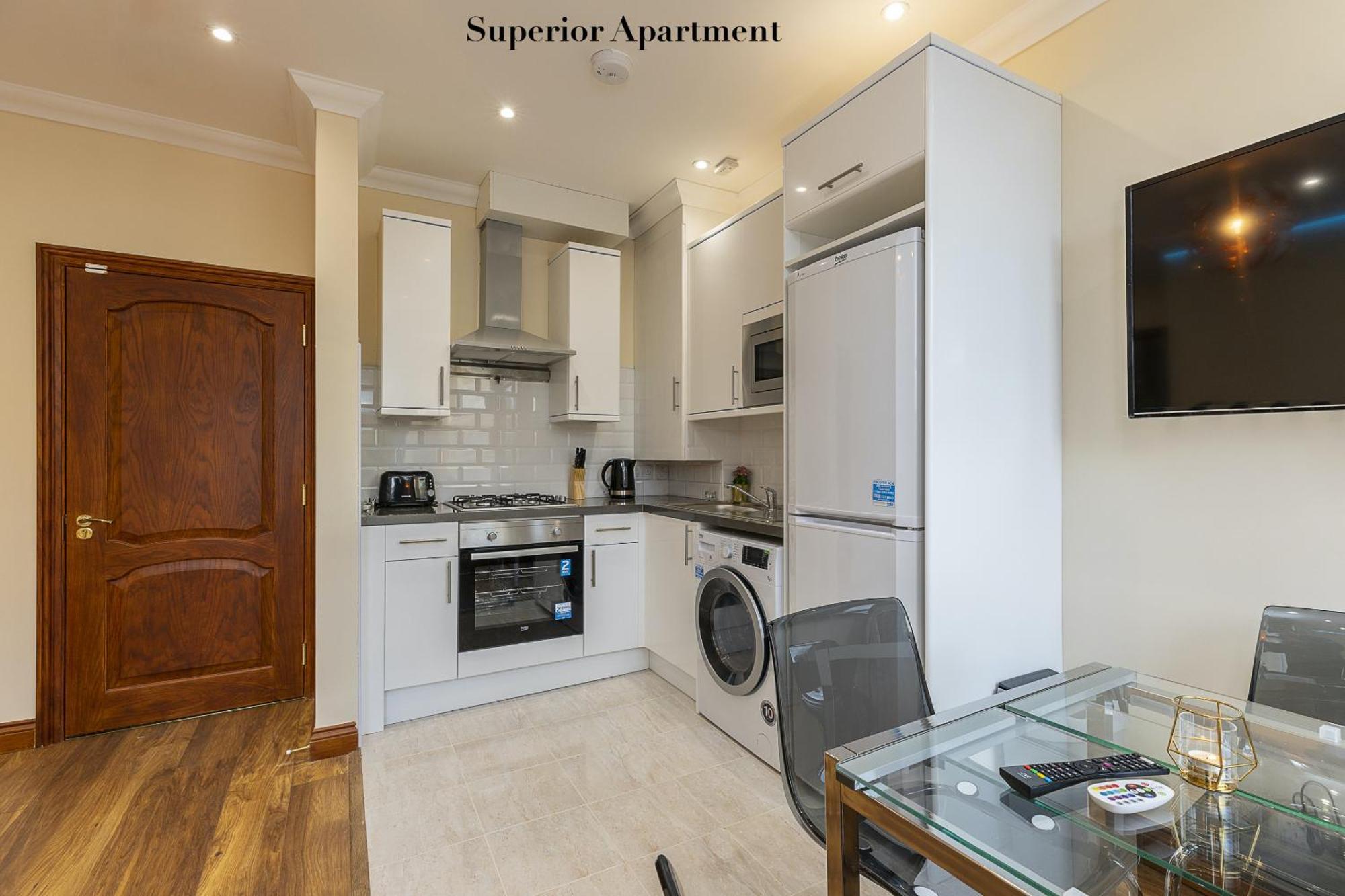 Stylish Apartment Kensington London Exterior foto