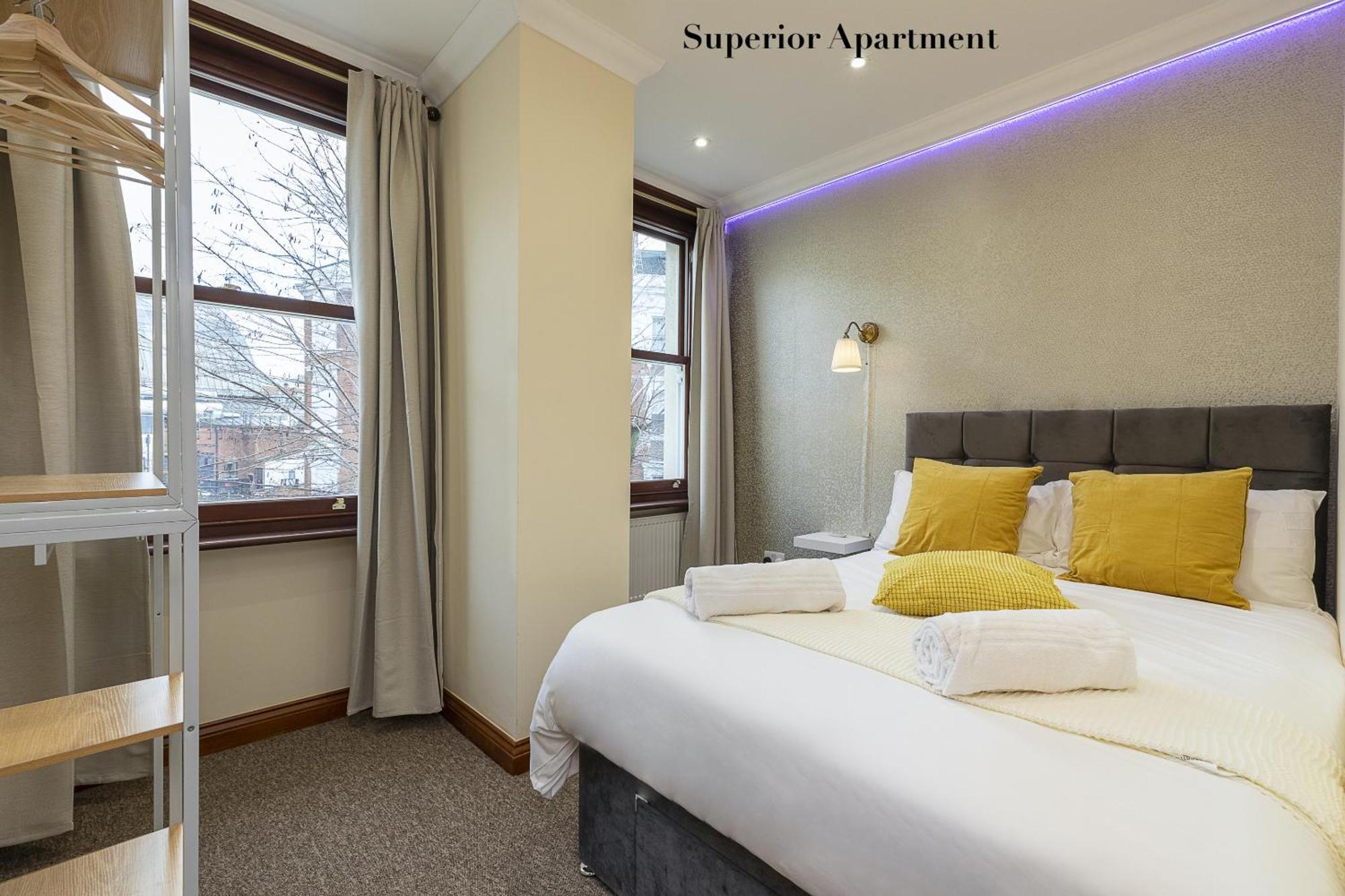 Stylish Apartment Kensington London Exterior foto