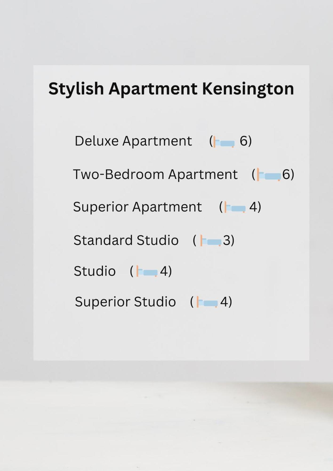 Stylish Apartment Kensington London Exterior foto